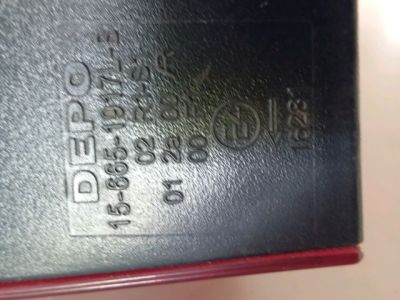 Bal Hátsó Lámpa - Hátsó Lámpa