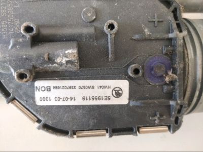 Első Ablaktörlő Szerkezet Motorral - 3. kép