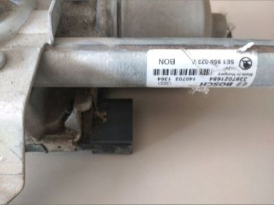 Első Ablaktörlő Szerkezet Motorral - 4. kép