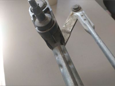 Első Ablaktörlő Szerkezet Motorral - 6. kép