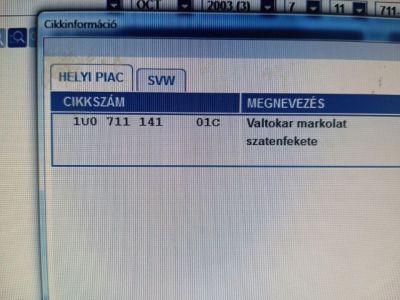 Váltógomb - Váltógomb