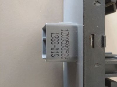 Ablakemelő Kapcsoló Négyes / Kettes - 3. kép