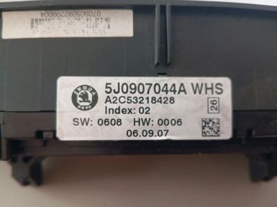 Fűtéskapcsoló (digit klímás) - Klíma