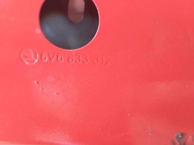 Jobb hátsó Ajtó (Üres lemez) - Ajtó