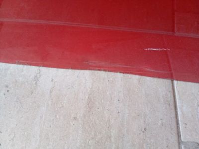 Jobb hátsó Ajtó (Üres lemez) - 5. kép