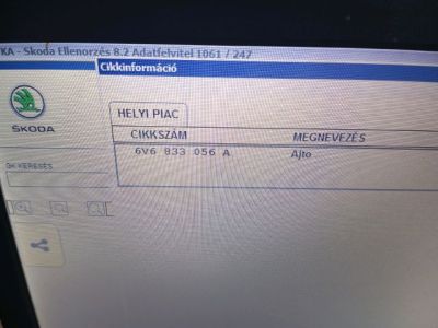 Jobb hátsó Ajtó (Üres lemez) - 6. kép