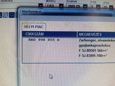 Zárbetét Szett - 6. kép