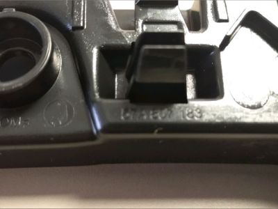 Bal első Oldal Lökhárító Tartó (Műanyag) - 3. kép