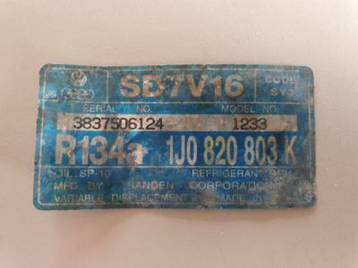 Klímakompresszor - 7. kép