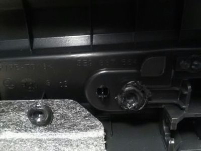 Jobb hátsó Ajtó Kárpit - Kárpit