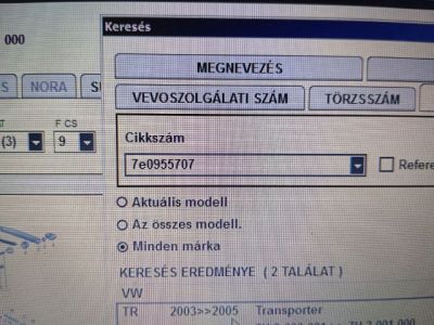 Hátsó Ablaktörlő Kar - 3. kép