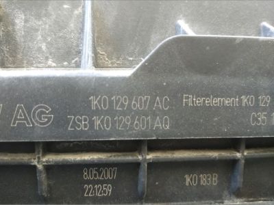 Légszűrő Ház - Szűrő