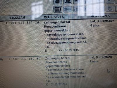 Zárbetét Szett - 9. kép