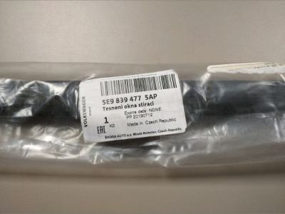 Bal hátsó Vízlehúzó Gumicsík