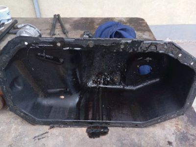 Olajteknő - Motor, motorikus alkatrész