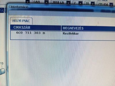 Kézifék Kar - 3. kép