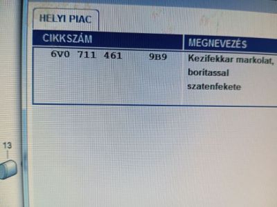 Kézifék Kar - 4. kép