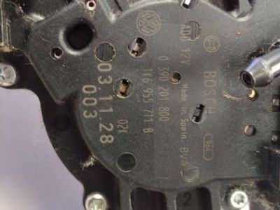 Hátsó Ablaktörlő Motor - Ablaktörlő