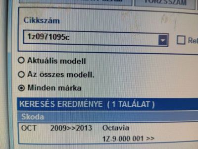 Első Tolatóradar Kábelköteg - Kapcsoló, kábel