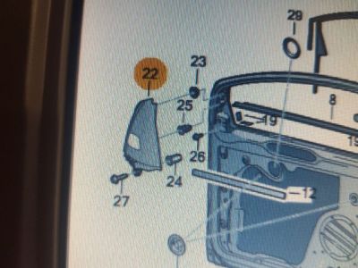 Bal első Kis Hangszóró Burkolat - 6. kép