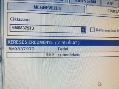 Bal első Kis Hangszóró Burkolat - 7. kép