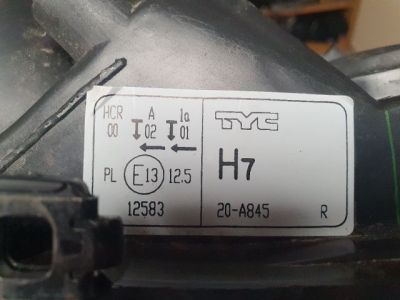 Jobb Fényszóró - 7. kép