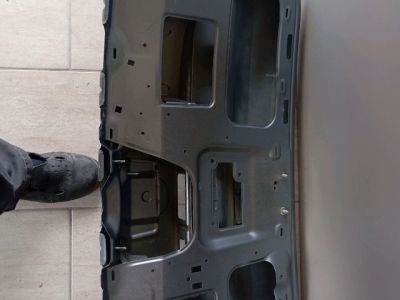 Csomagtérajtó (Üres lemez) - 2. kép