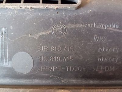 Levélrács - Karosszéria egyéb