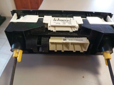 Fűtéskapcsoló (manuális klímás) - Klíma