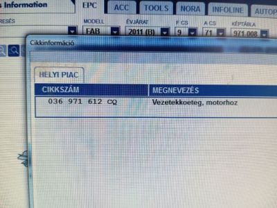 Motor Kábelköteg - Kapcsoló, kábel