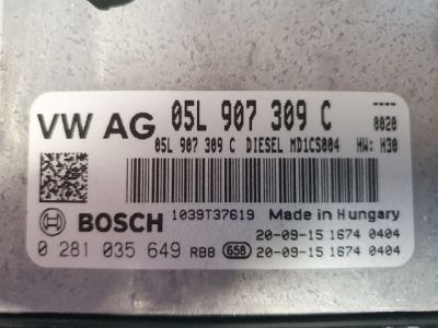 Motorvezérlő - Elektronika