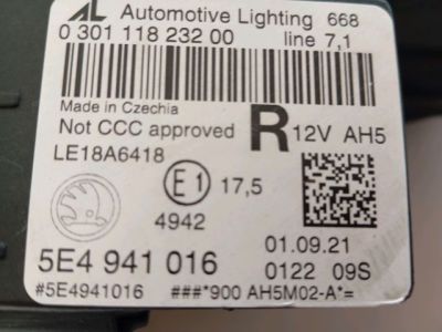 Jobb Ledes Fényszóró - 4. kép