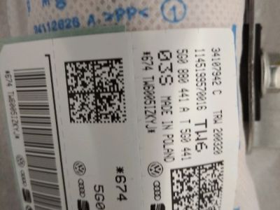 Bal Oldallégzsák - Légzsák