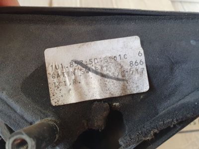 Bal Visszapillantó Tükör (Mechanikus) - 5. kép