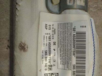 Jobb első Függöny Légzsák - Légzsák