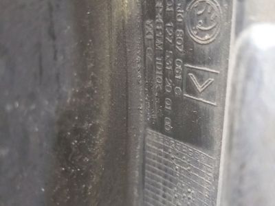 Első Lökhárító Alsó (Műanyag) - Lökhárító