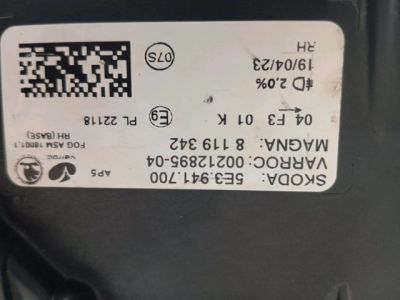 Jobb Ködfényszóró - Ködfényszóró