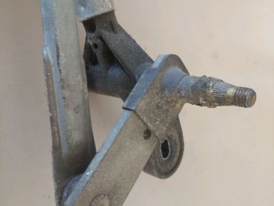 Első Ablaktörlő Szerkezet Motorral - 4. kép