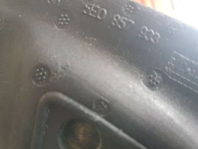 Bal Visszapillantó Tükör (Elektromos) - 7. kép