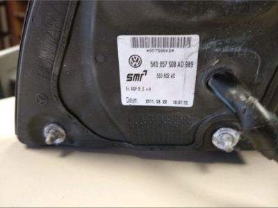 Jobb Visszapillantó Tükör (Elektromos) - Visszapillantó Tükör