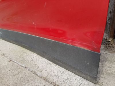 Bal első Ajtó (Üres lemez) - 5. kép