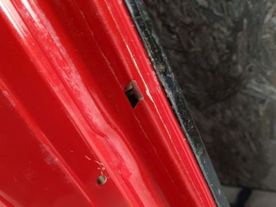 Bal első Ajtó (Üres lemez) - 7. kép