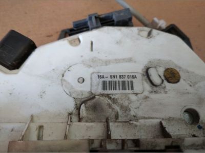 Jobb első Ajtózár - Zárszerkezet