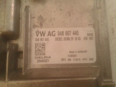 Motorvezérlő - Elektronika