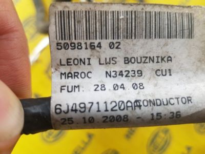 Bal első Ajtó Kábelköteg - Kapcsoló, kábel