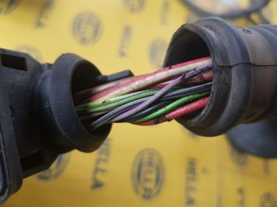 Bal első Ajtó Kábelköteg - 4. kép