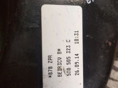 Bal hátsó Futómű Kitámasztó - Futómű, kormányzás, felni