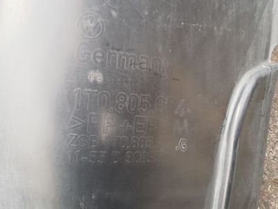 Jobb első Dobbetét (Kerékjárati, Műanyag) - 4. kép