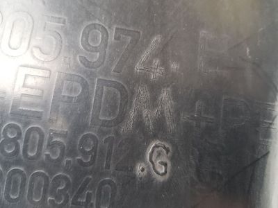 Jobb első Dobbetét (Kerékjárati, Műanyag) - 5. kép