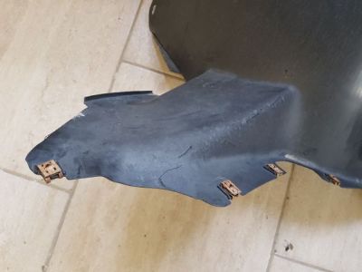 Jobb első Dobbetét (Kerékjárati, Műanyag) - 8. kép